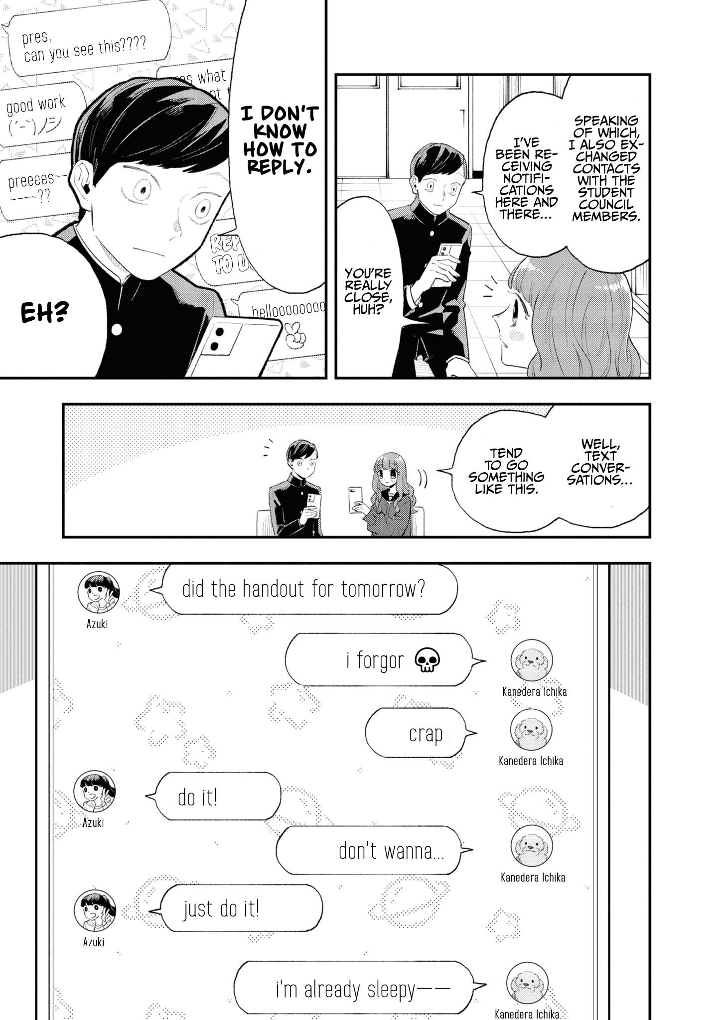 The Overly Straightforward Natsume-Kun Can't Properly Confess Chapter 9 #5