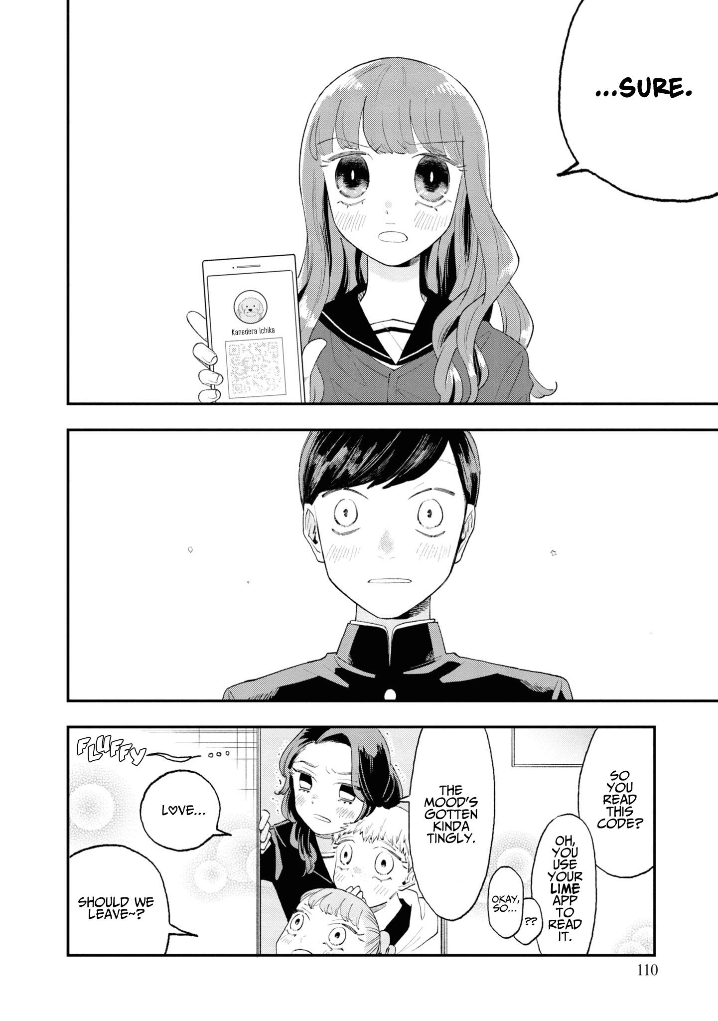 The Overly Straightforward Natsume-Kun Can't Properly Confess Chapter 8 #16