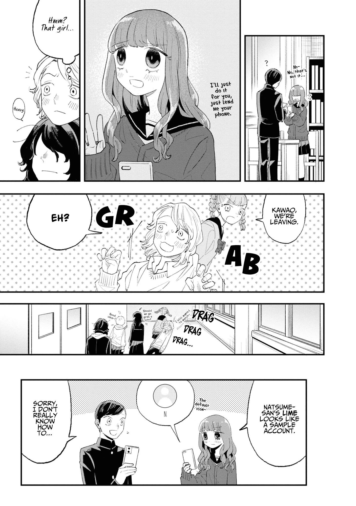 The Overly Straightforward Natsume-Kun Can't Properly Confess Chapter 8 #17