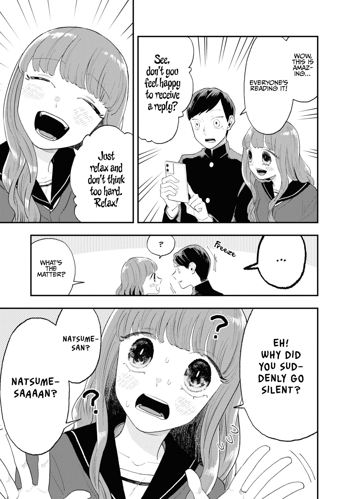 The Overly Straightforward Natsume-Kun Can't Properly Confess Chapter 9 #9