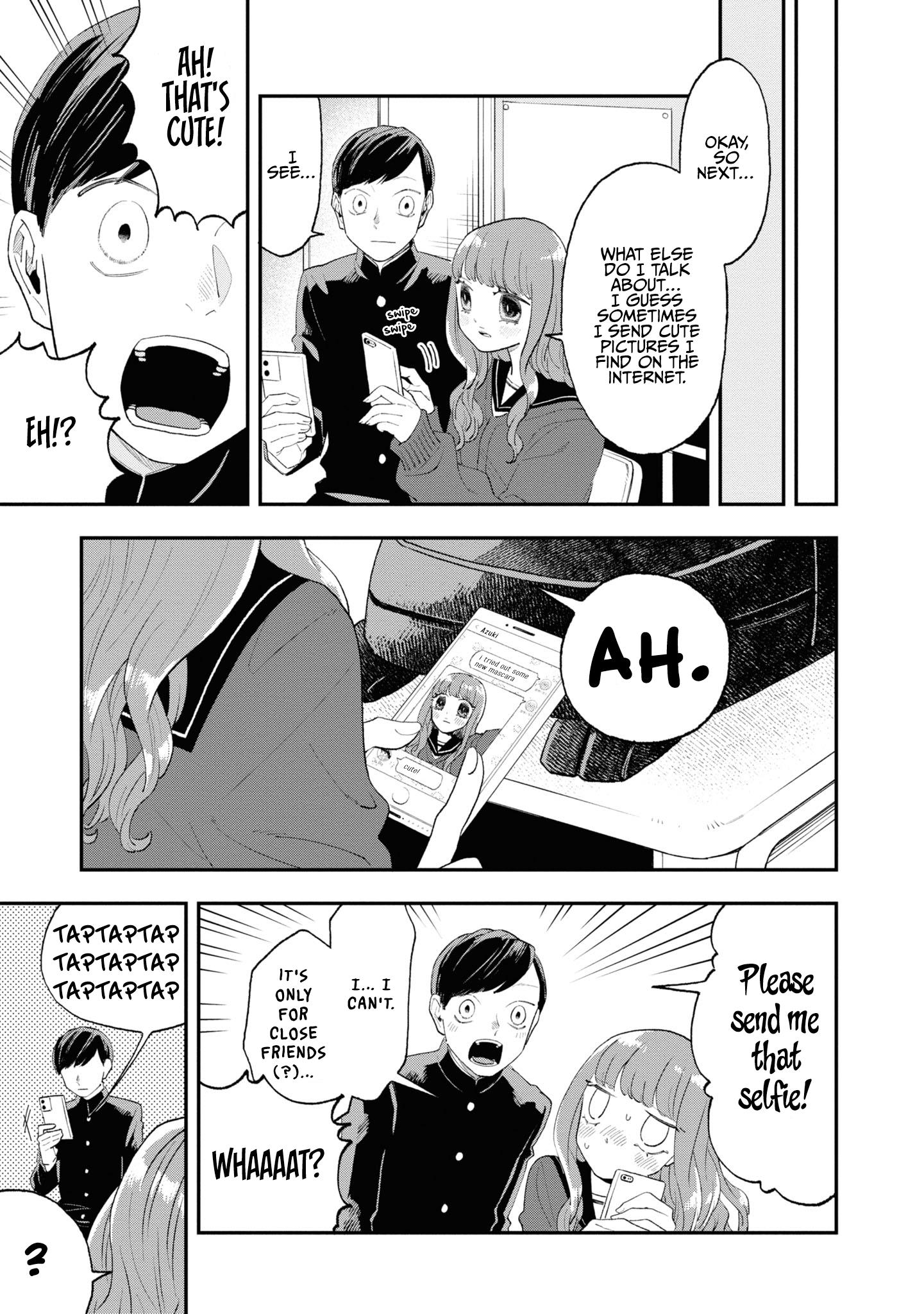 The Overly Straightforward Natsume-Kun Can't Properly Confess Chapter 9 #11