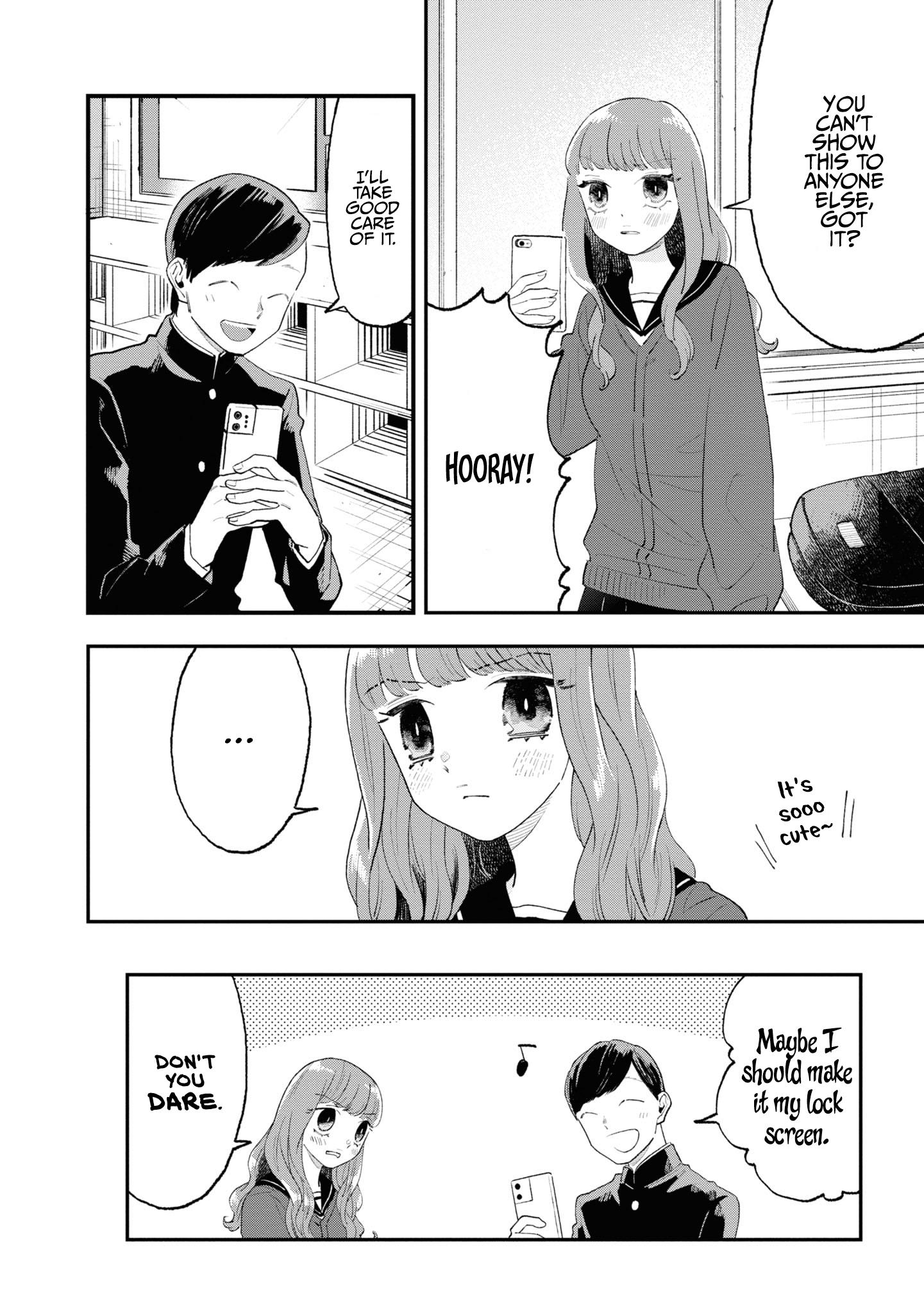 The Overly Straightforward Natsume-Kun Can't Properly Confess Chapter 9 #14