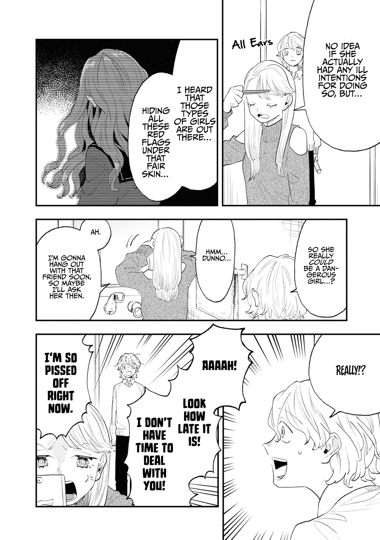 The Overly Straightforward Natsume-Kun Can't Properly Confess Chapter 10 #8