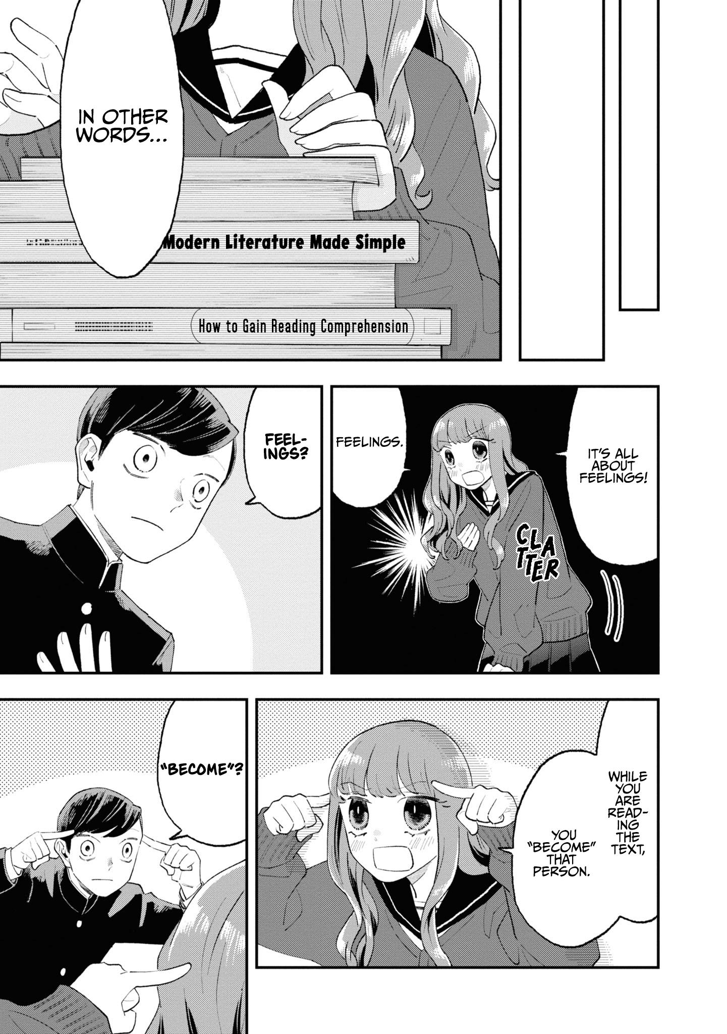 The Overly Straightforward Natsume-Kun Can't Properly Confess Chapter 7 #7