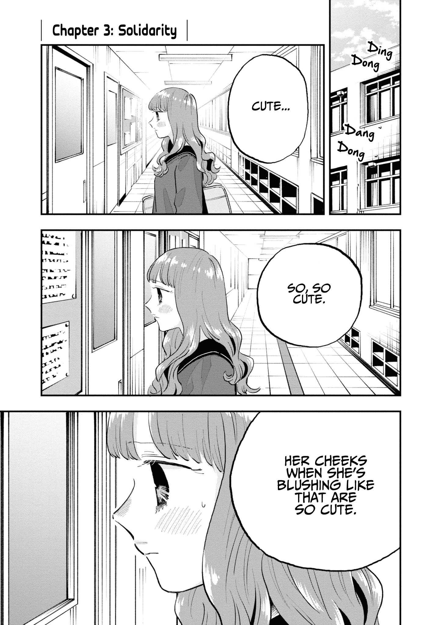 The Overly Straightforward Natsume-Kun Can't Properly Confess Chapter 3 #1