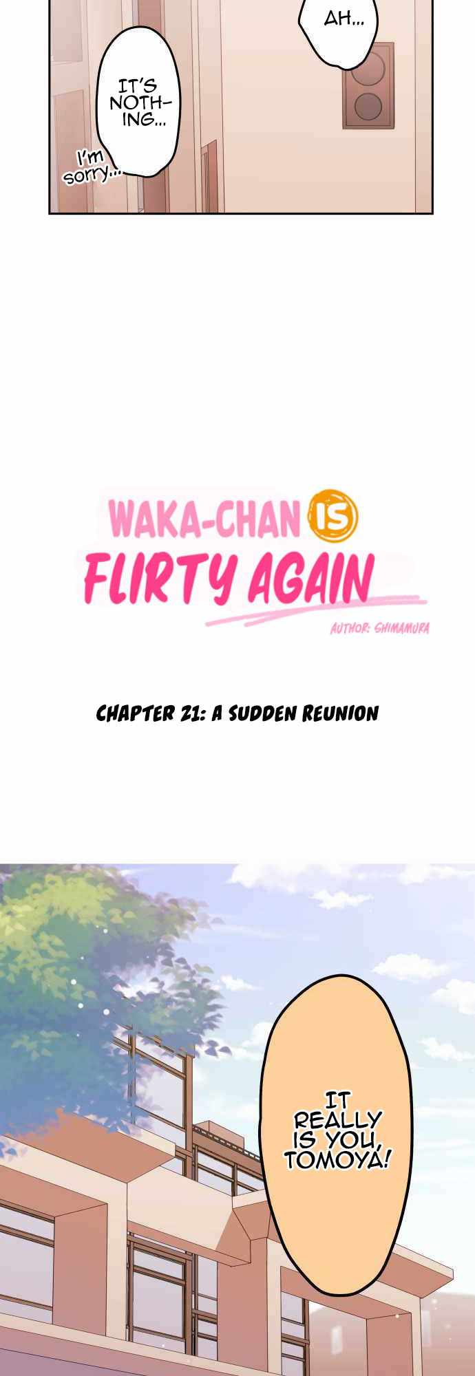 Waka-Chan Is Pushy Again Chapter 21 #5