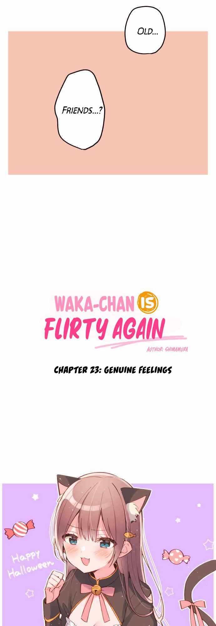 Waka-Chan Is Pushy Again Chapter 23 #7
