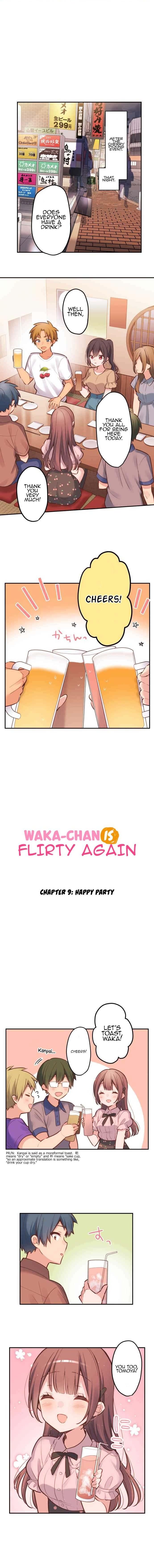 Waka-Chan Is Pushy Again Chapter 9 #1