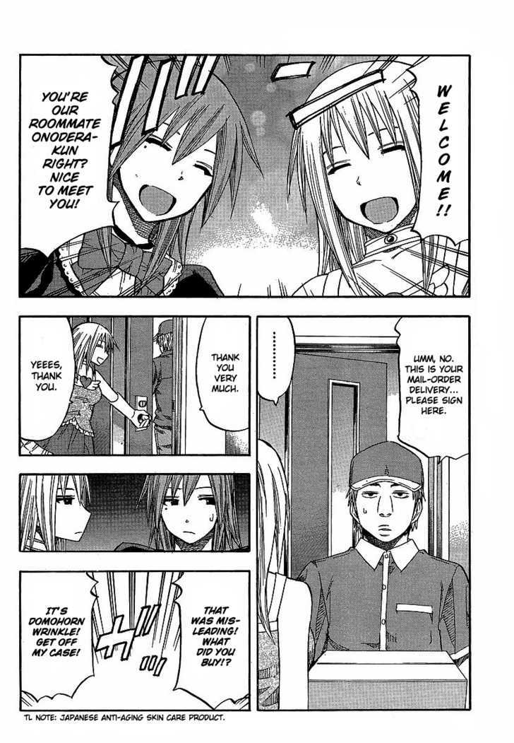 Mahou Onna Ga Kuru Chapter 2 #5