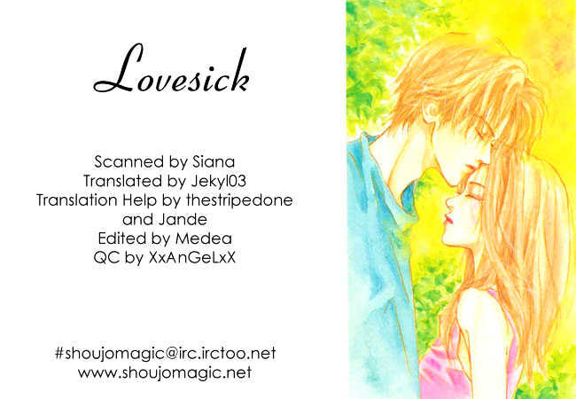 Lovesick Chapter 6 #2