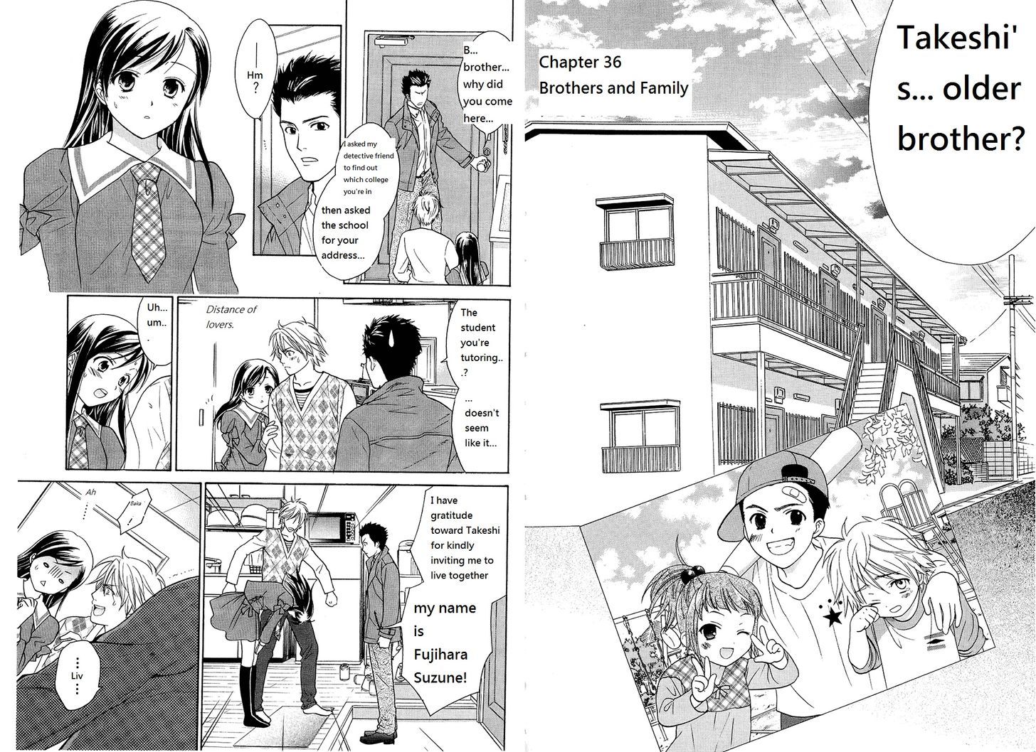 Dousei Recipe Chapter 36 #2