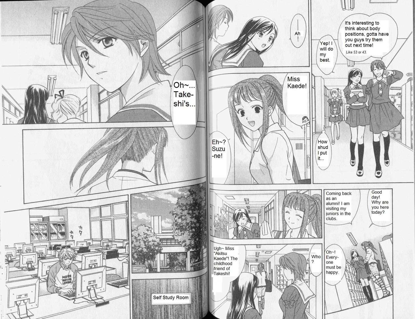 Dousei Recipe Chapter 34 #7