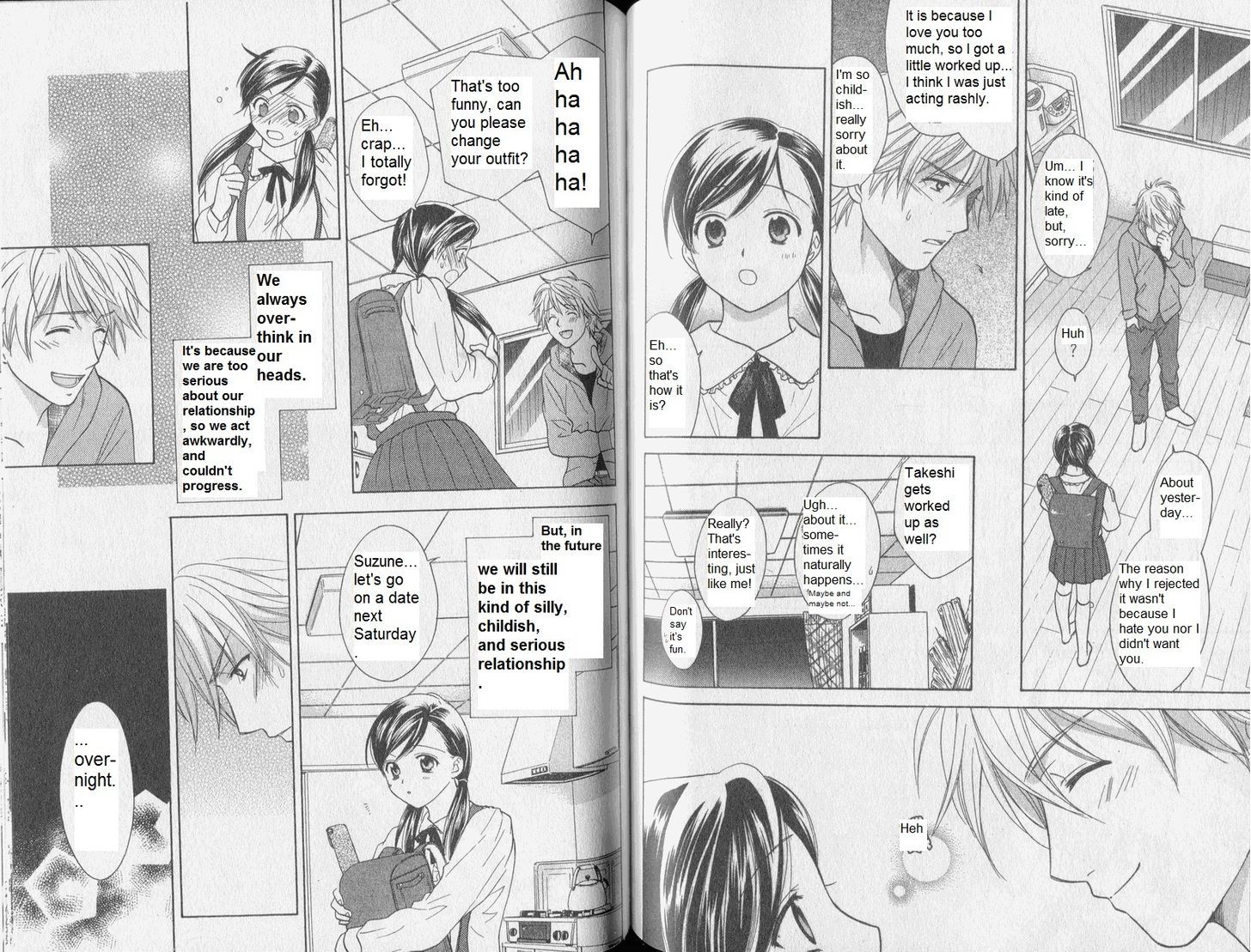 Dousei Recipe Chapter 33 #5