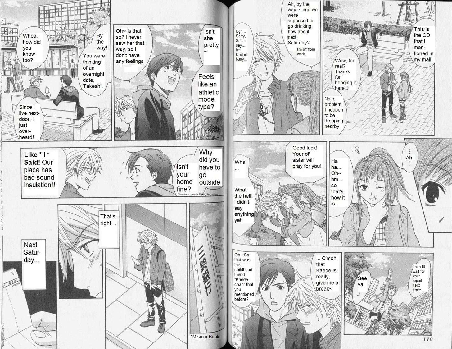 Dousei Recipe Chapter 33 #8