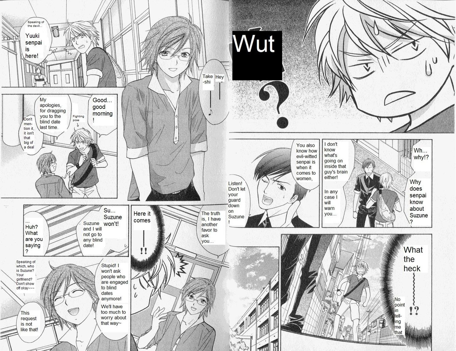 Dousei Recipe Chapter 29 #3