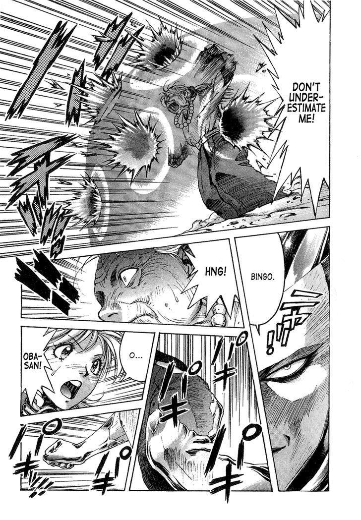 Lucky Racoon Chapter 4 #35