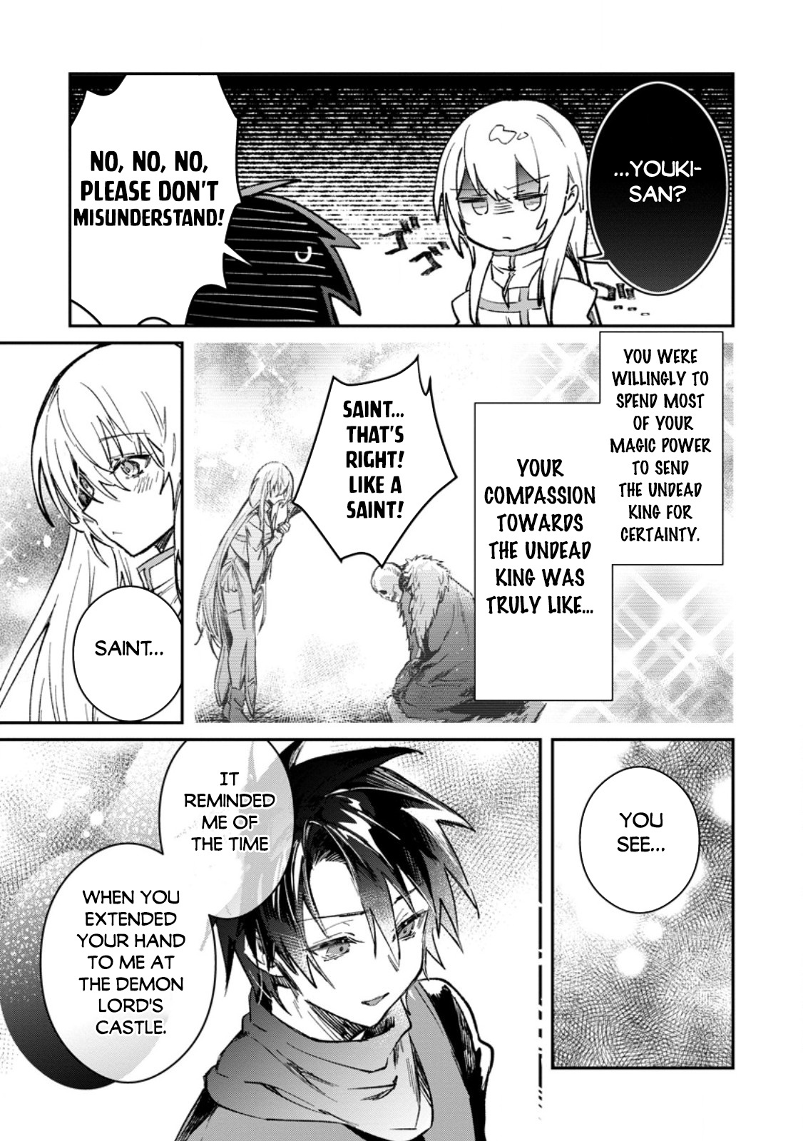 There Was A Cute Girl In The Hero’S Party, So I Tried Confessing To Her Chapter 34.2 #15