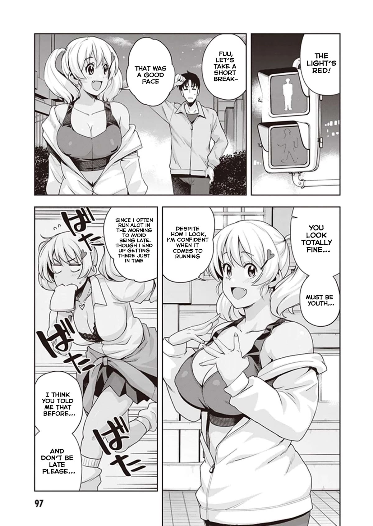 Kuro Gyaru-San Ga Kuru! Chapter 24 #9