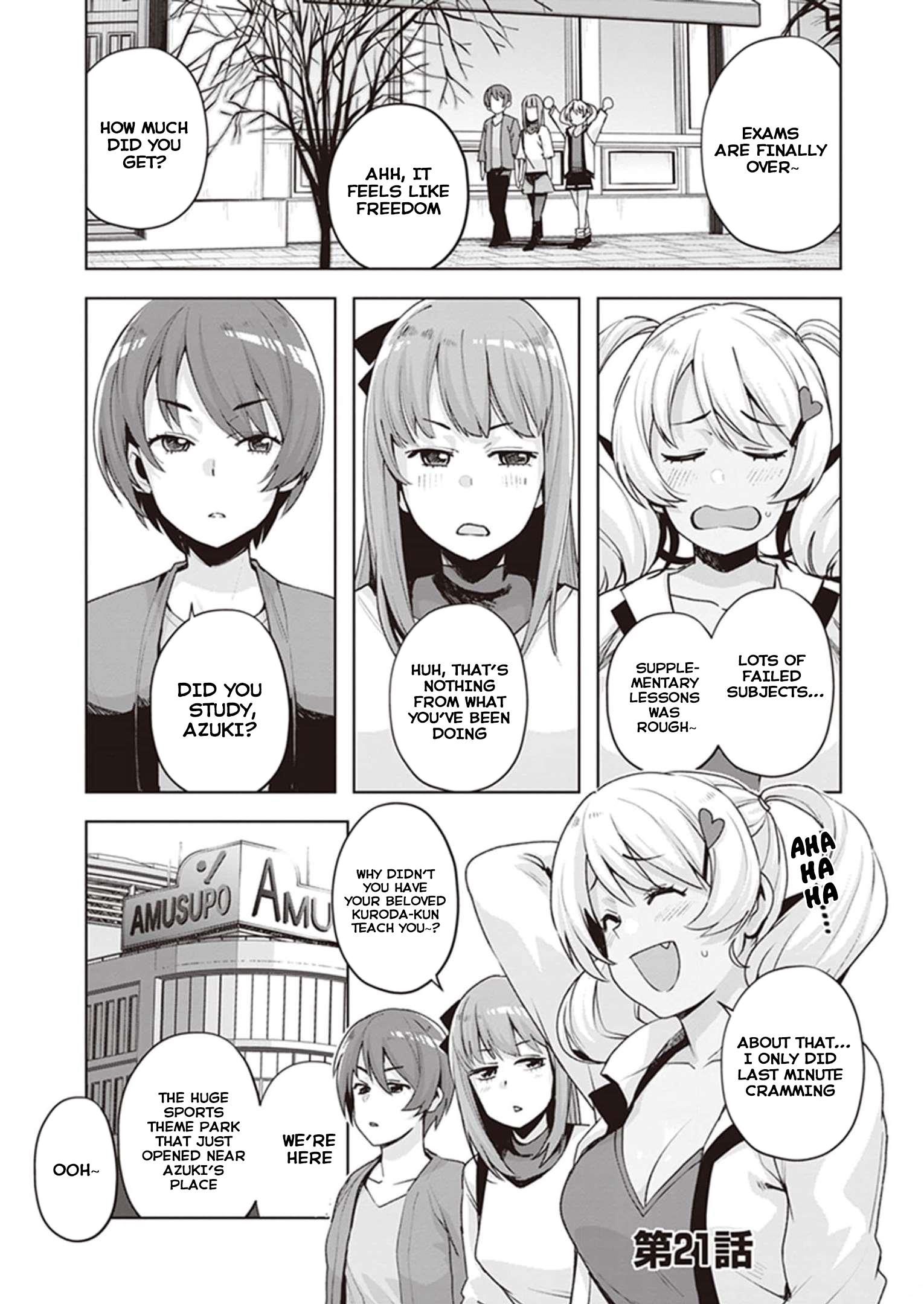 Kuro Gyaru-San Ga Kuru! Chapter 21 #1