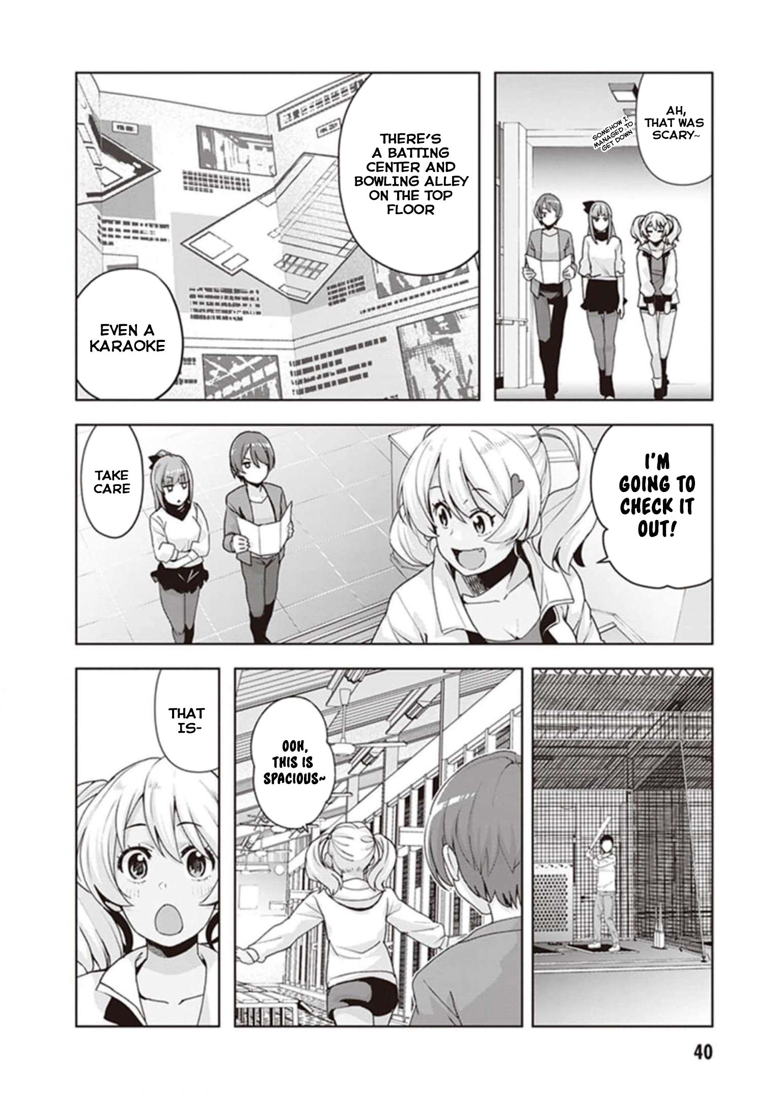 Kuro Gyaru-San Ga Kuru! Chapter 21 #4