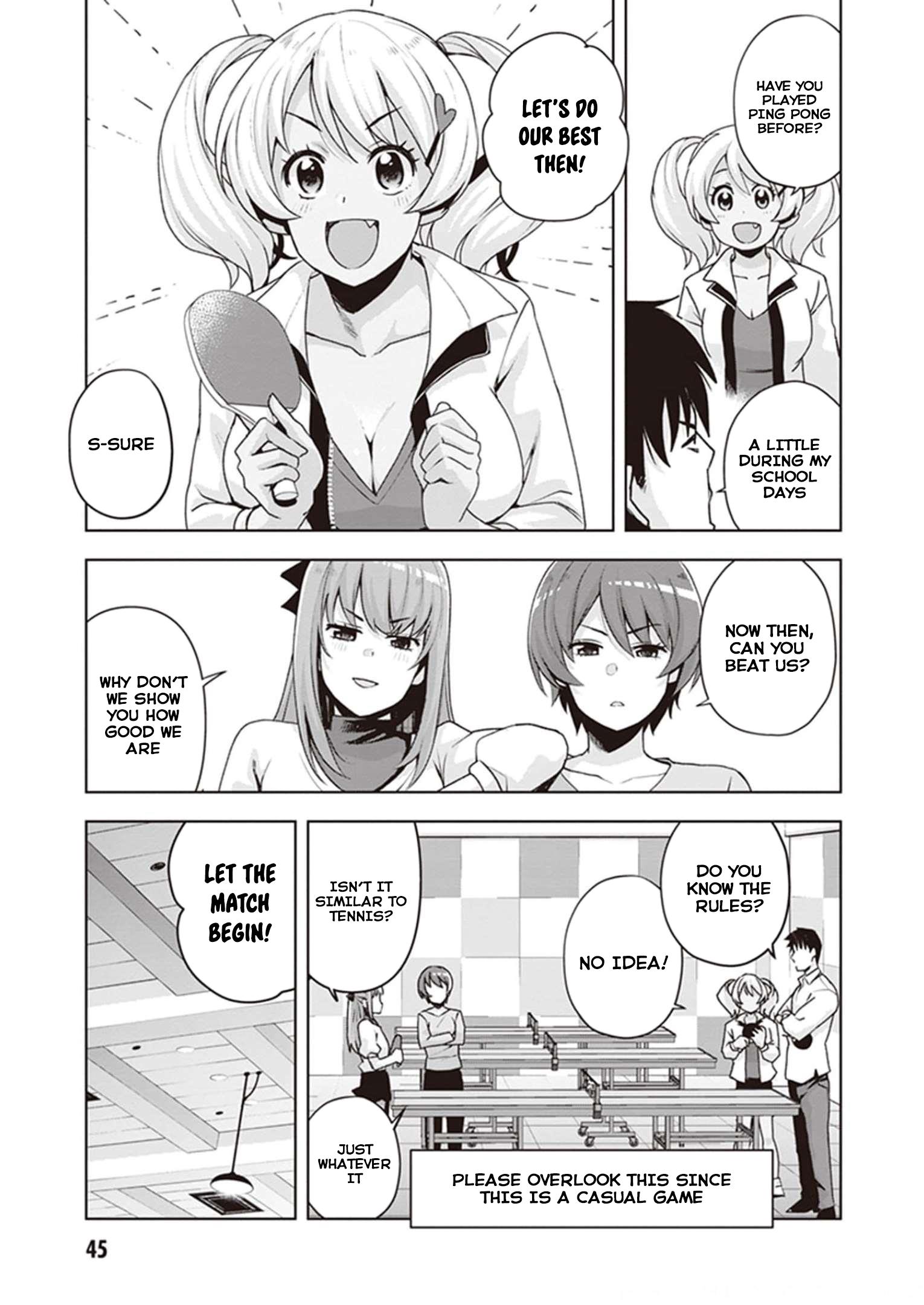 Kuro Gyaru-San Ga Kuru! Chapter 21 #9