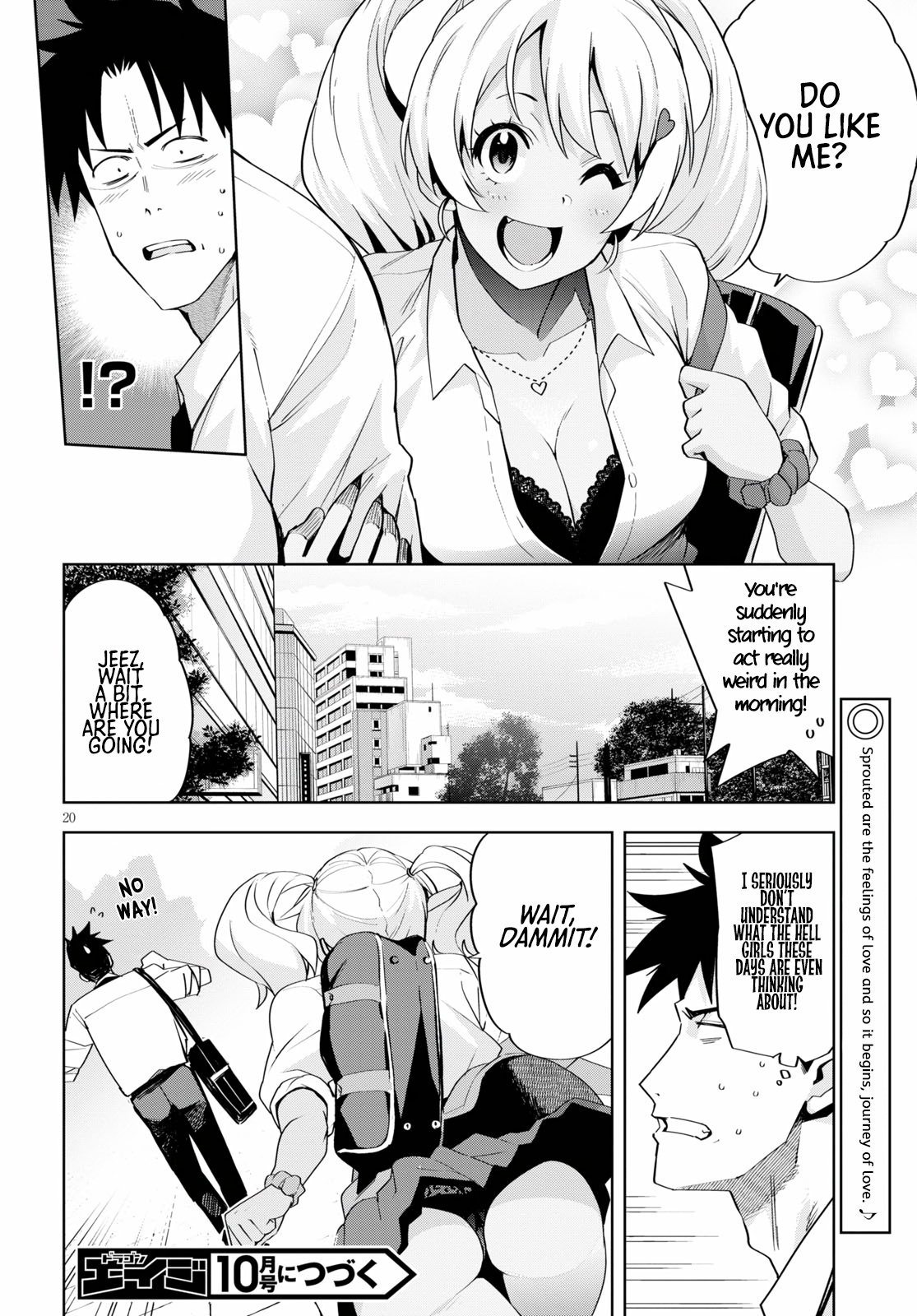 Kuro Gyaru-San Ga Kuru! Chapter 18 #20