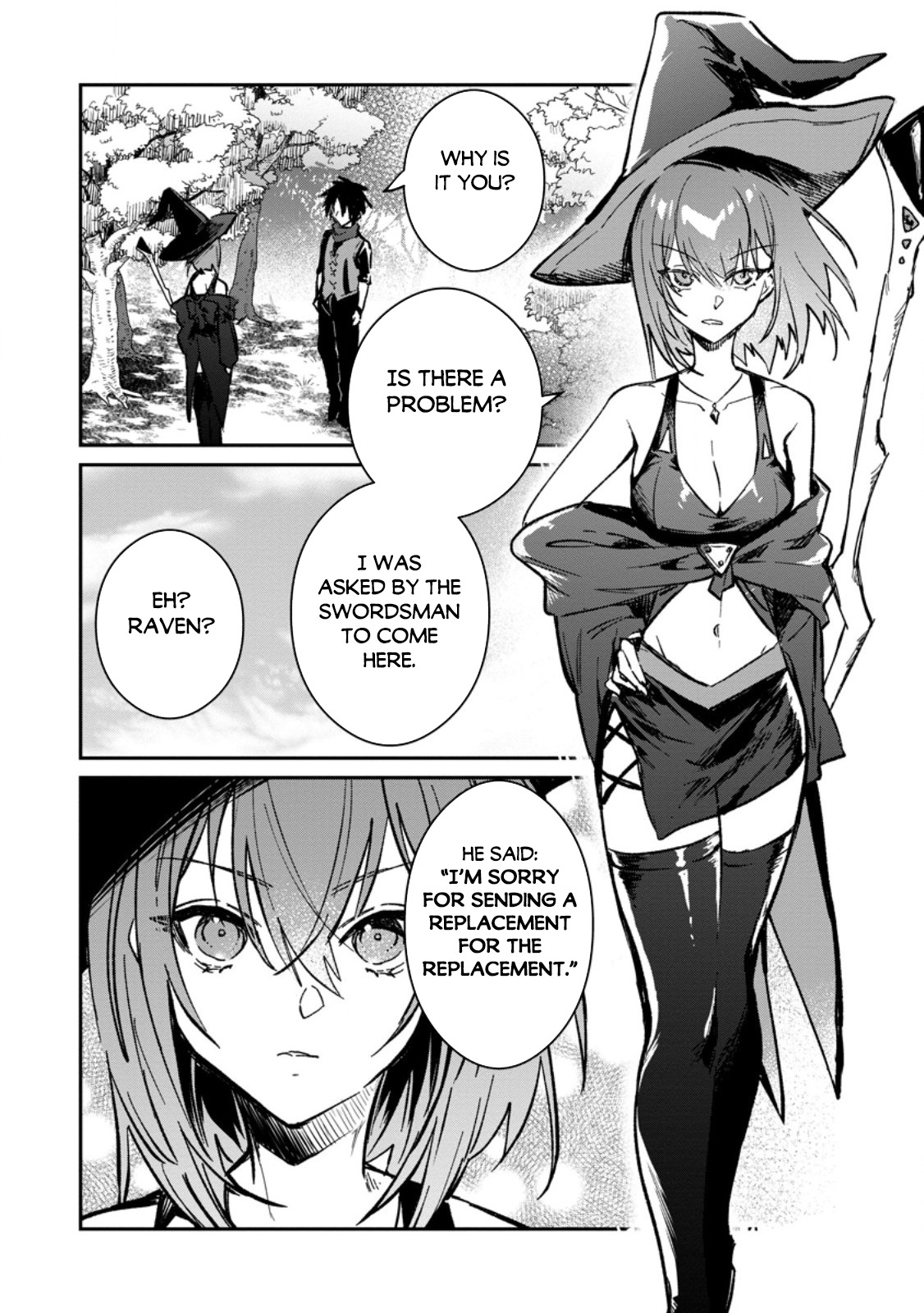 There Was A Cute Girl In The Hero’S Party, So I Tried Confessing To Her Chapter 33.1 #3