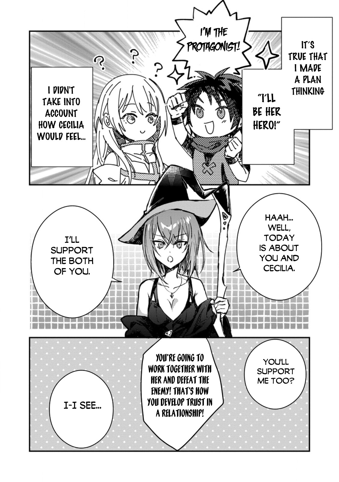 There Was A Cute Girl In The Hero’S Party, So I Tried Confessing To Her Chapter 33.1 #7