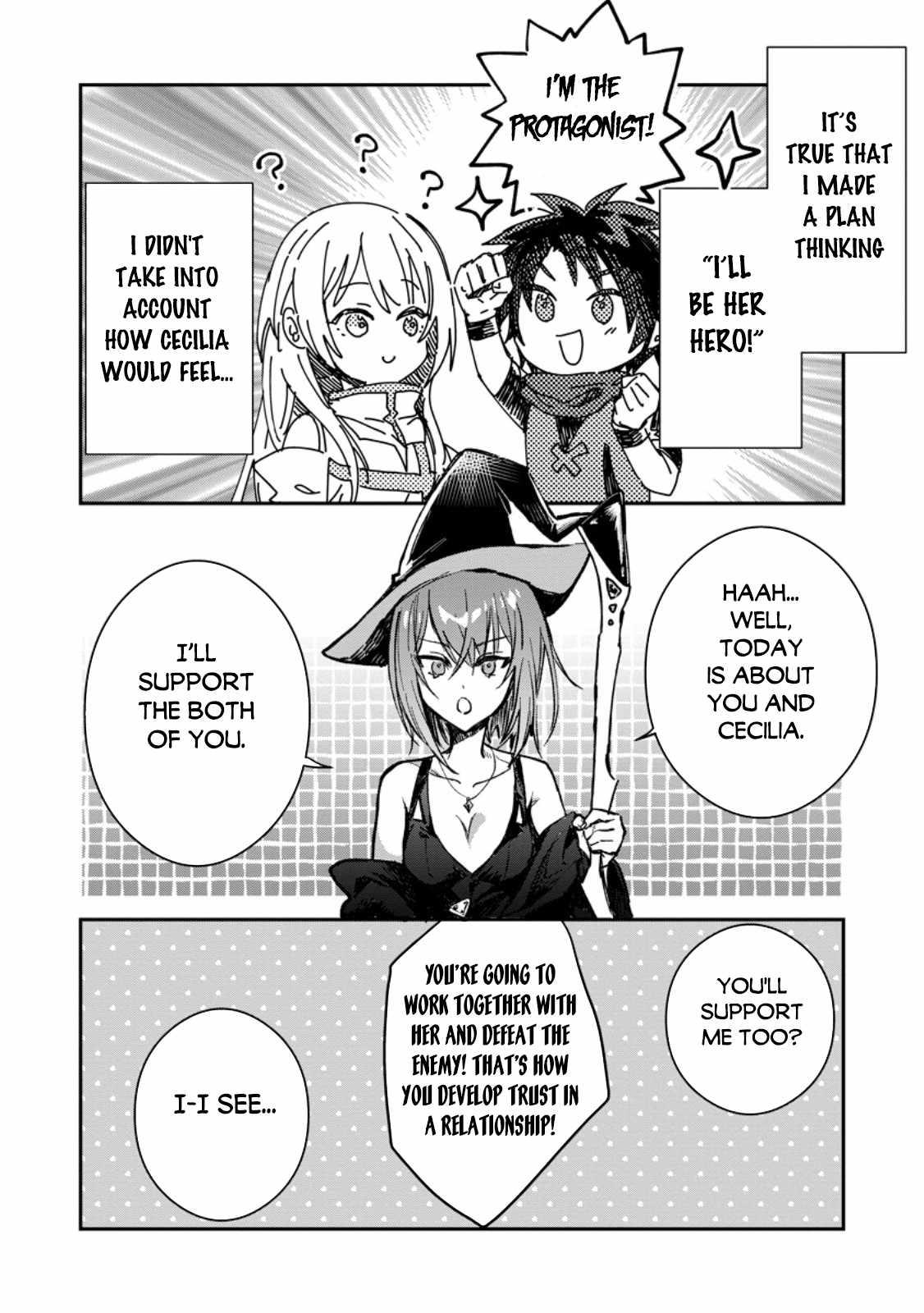 There Was A Cute Girl In The Hero’S Party, So I Tried Confessing To Her Chapter 33 #7