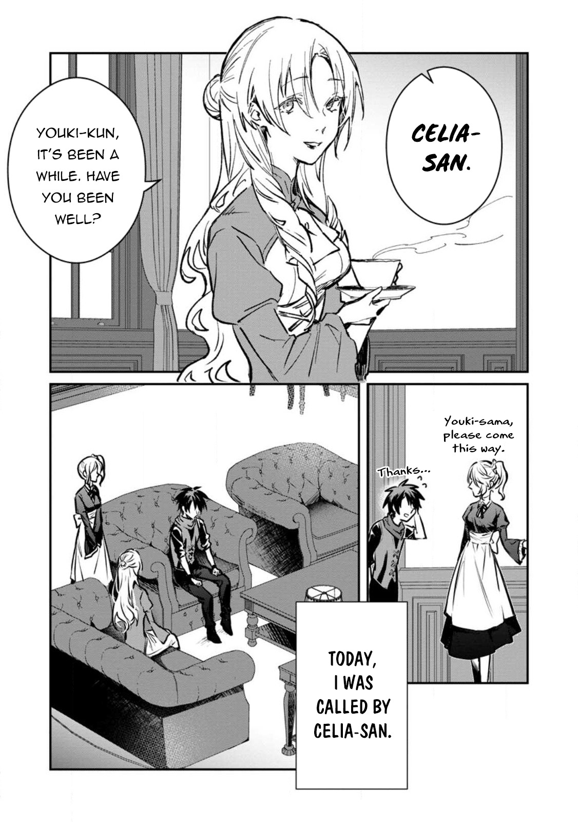 There Was A Cute Girl In The Hero’S Party, So I Tried Confessing To Her Chapter 32.2 #4