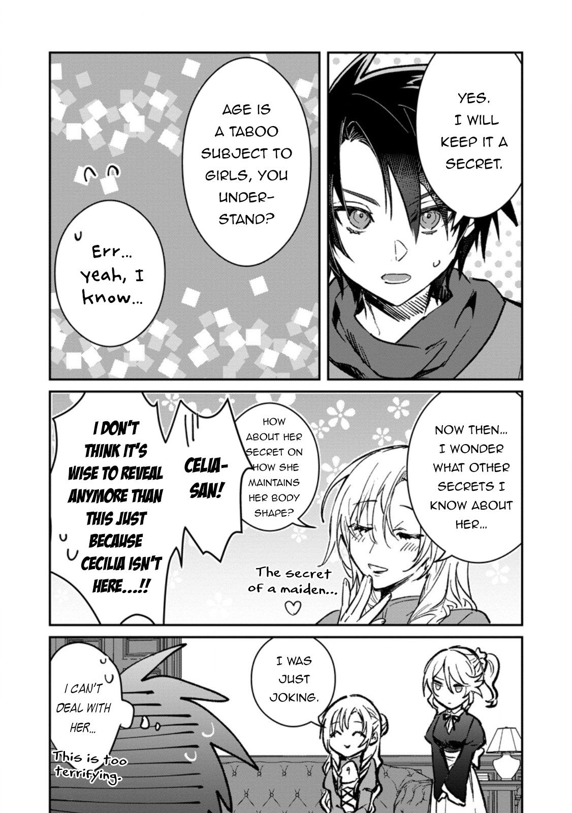 There Was A Cute Girl In The Hero’S Party, So I Tried Confessing To Her Chapter 32.2 #14