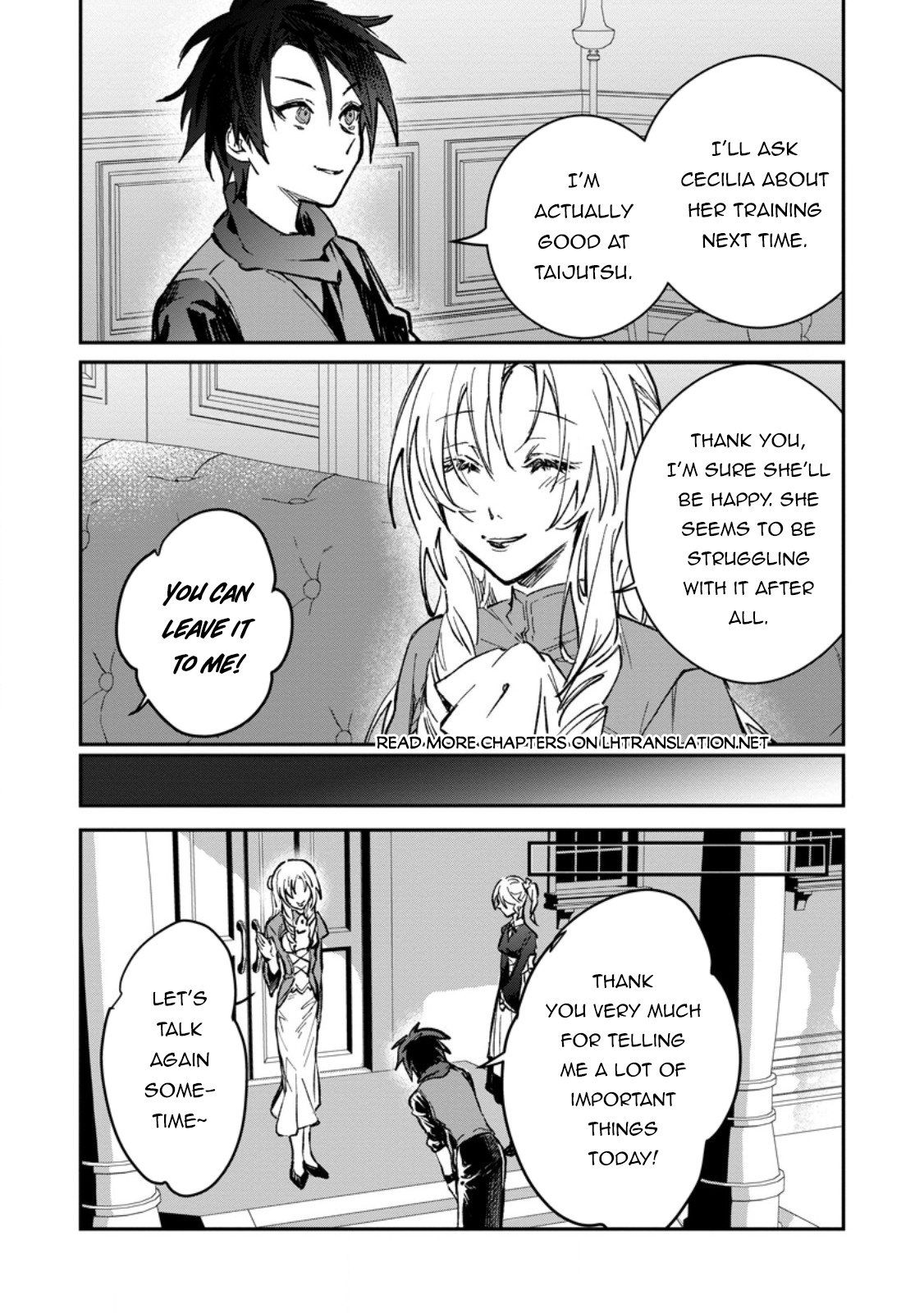 There Was A Cute Girl In The Hero’S Party, So I Tried Confessing To Her Chapter 32.2 #17