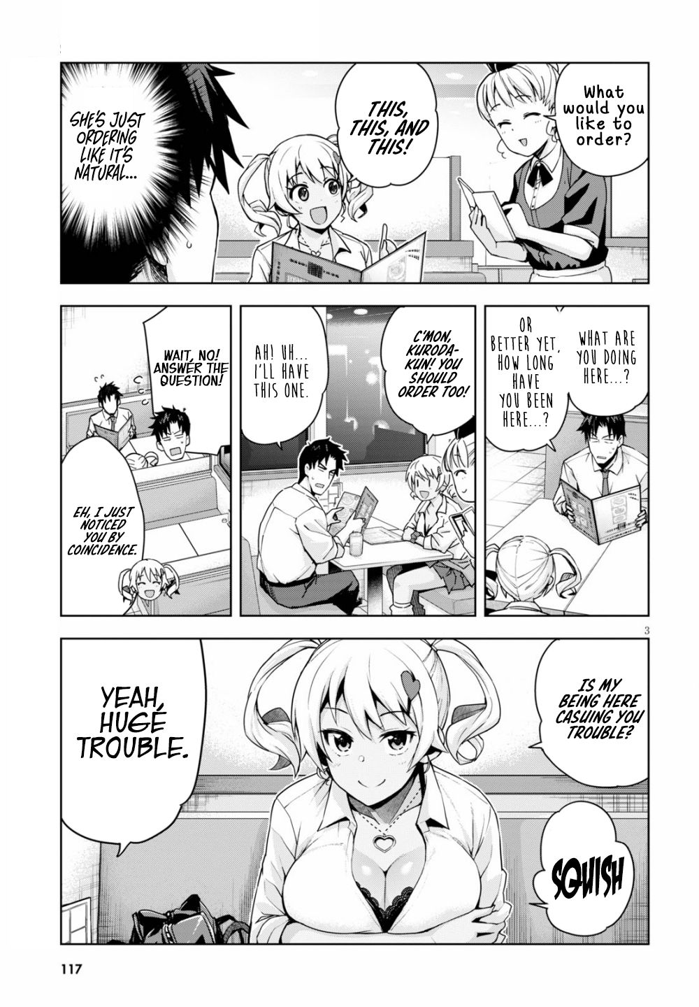 Kuro Gyaru-San Ga Kuru! Chapter 3 #4