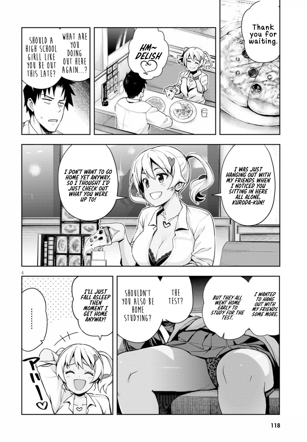 Kuro Gyaru-San Ga Kuru! Chapter 3 #5