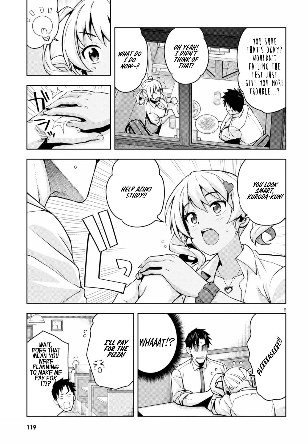 Kuro Gyaru-San Ga Kuru! Chapter 3 #6