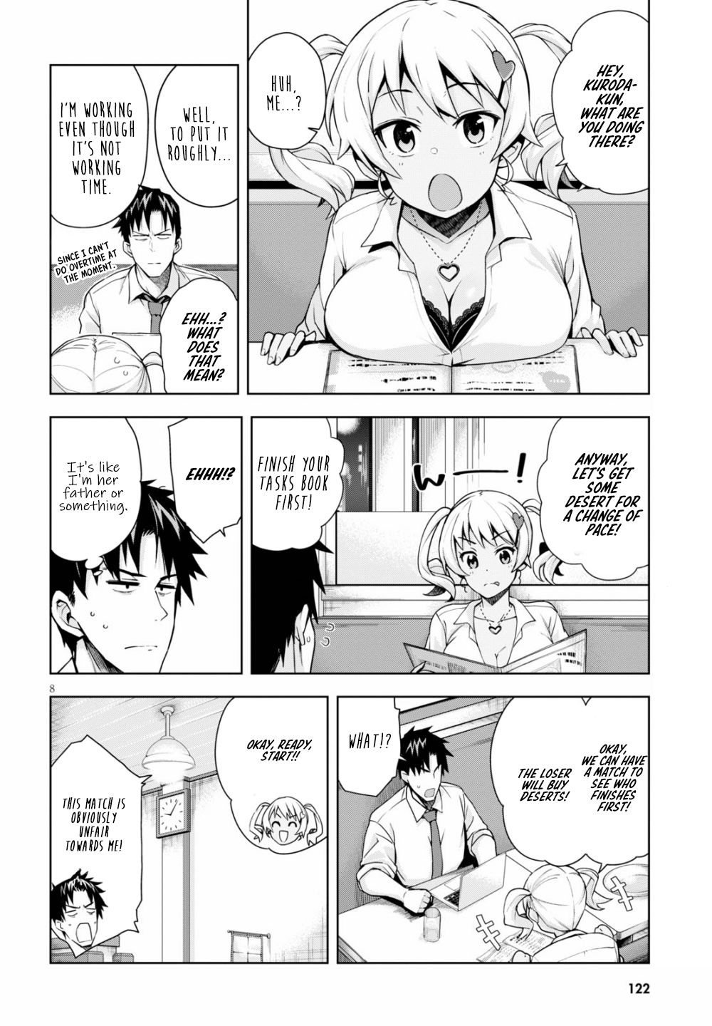 Kuro Gyaru-San Ga Kuru! Chapter 3 #9