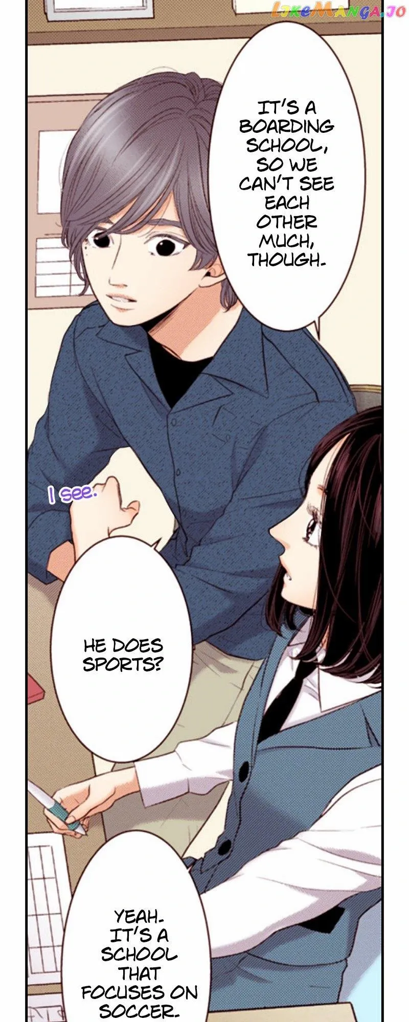 Liar (Juri Hakamada) Chapter 154 #41