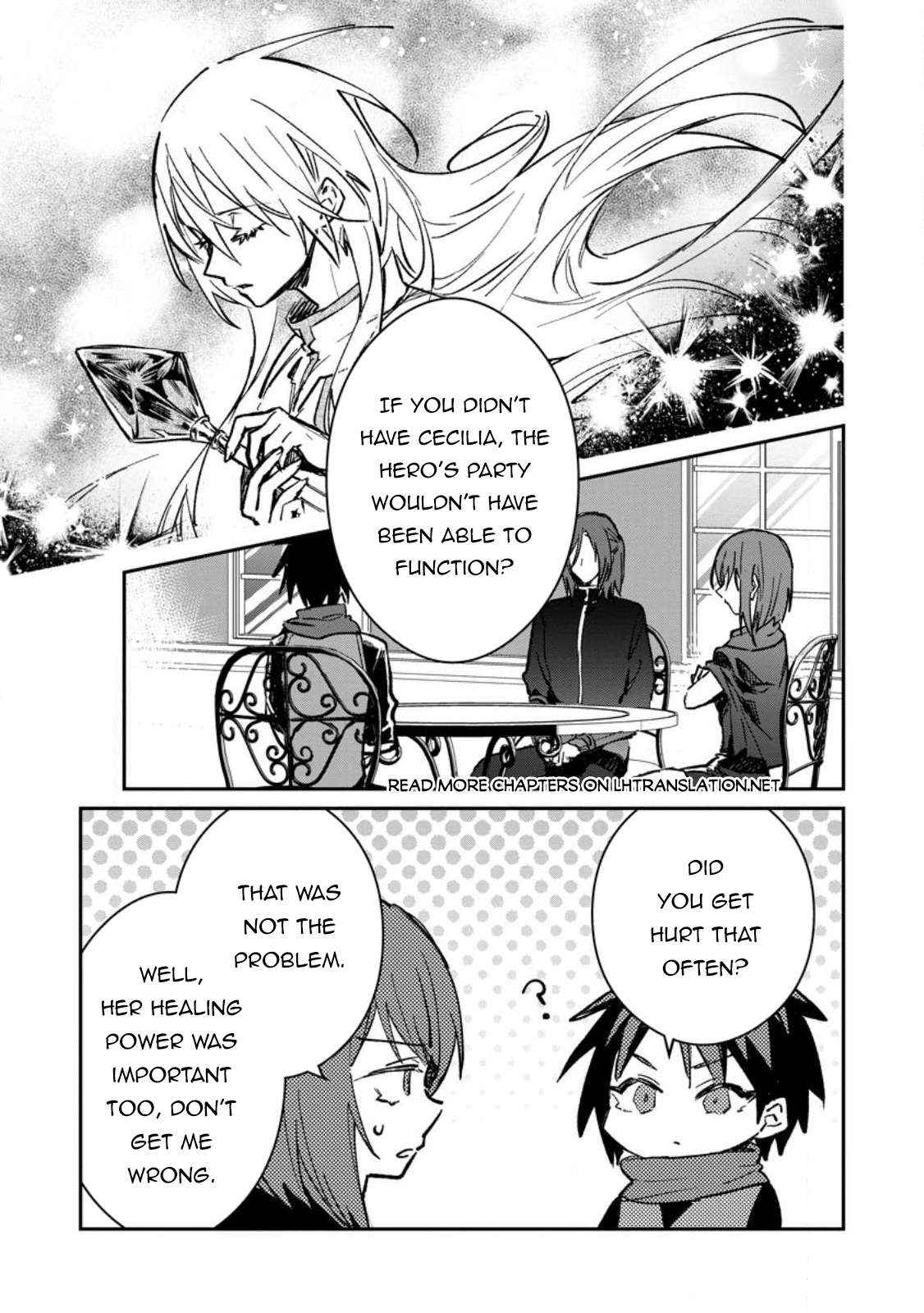 There Was A Cute Girl In The Hero’S Party, So I Tried Confessing To Her Chapter 32.1 #3