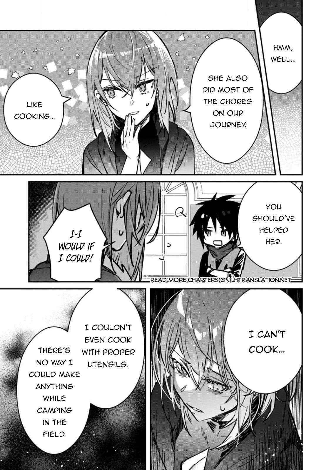 There Was A Cute Girl In The Hero’S Party, So I Tried Confessing To Her Chapter 32.1 #7