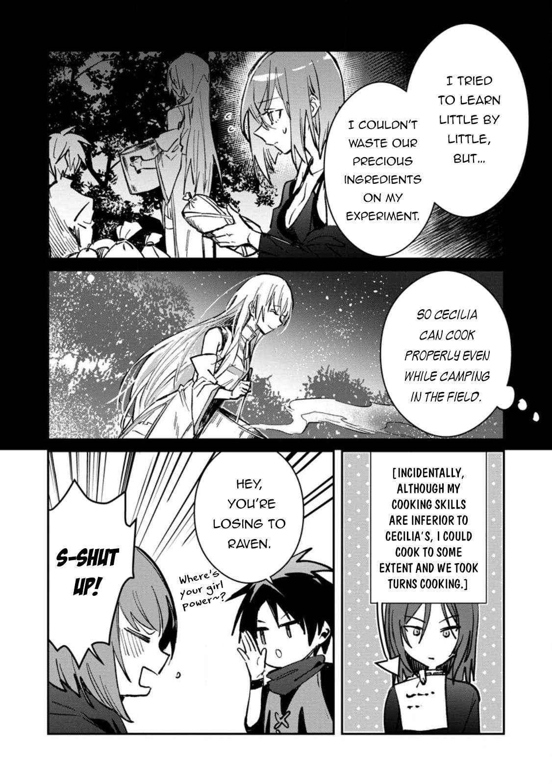 There Was A Cute Girl In The Hero’S Party, So I Tried Confessing To Her Chapter 32.1 #8