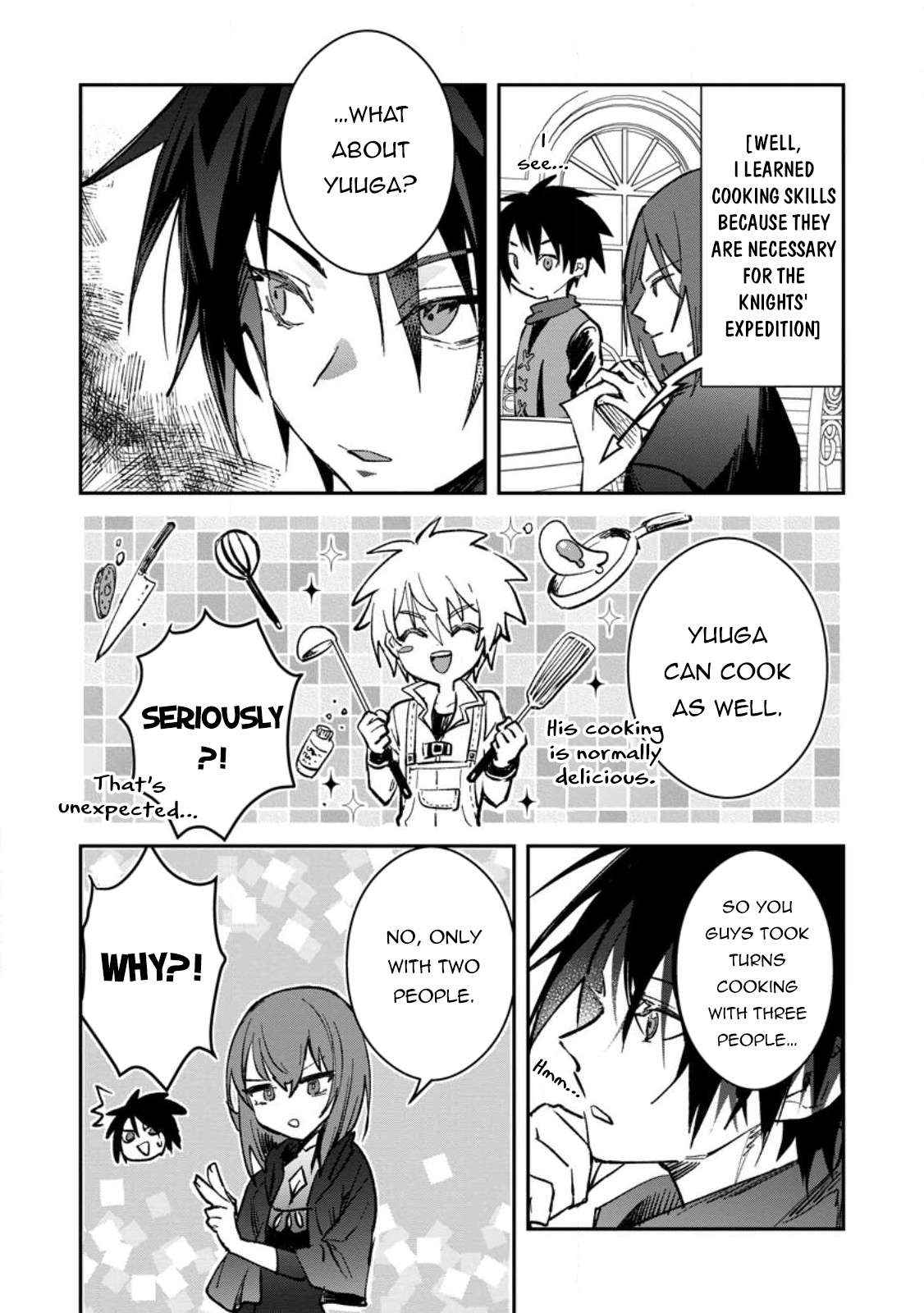 There Was A Cute Girl In The Hero’S Party, So I Tried Confessing To Her Chapter 32.1 #9
