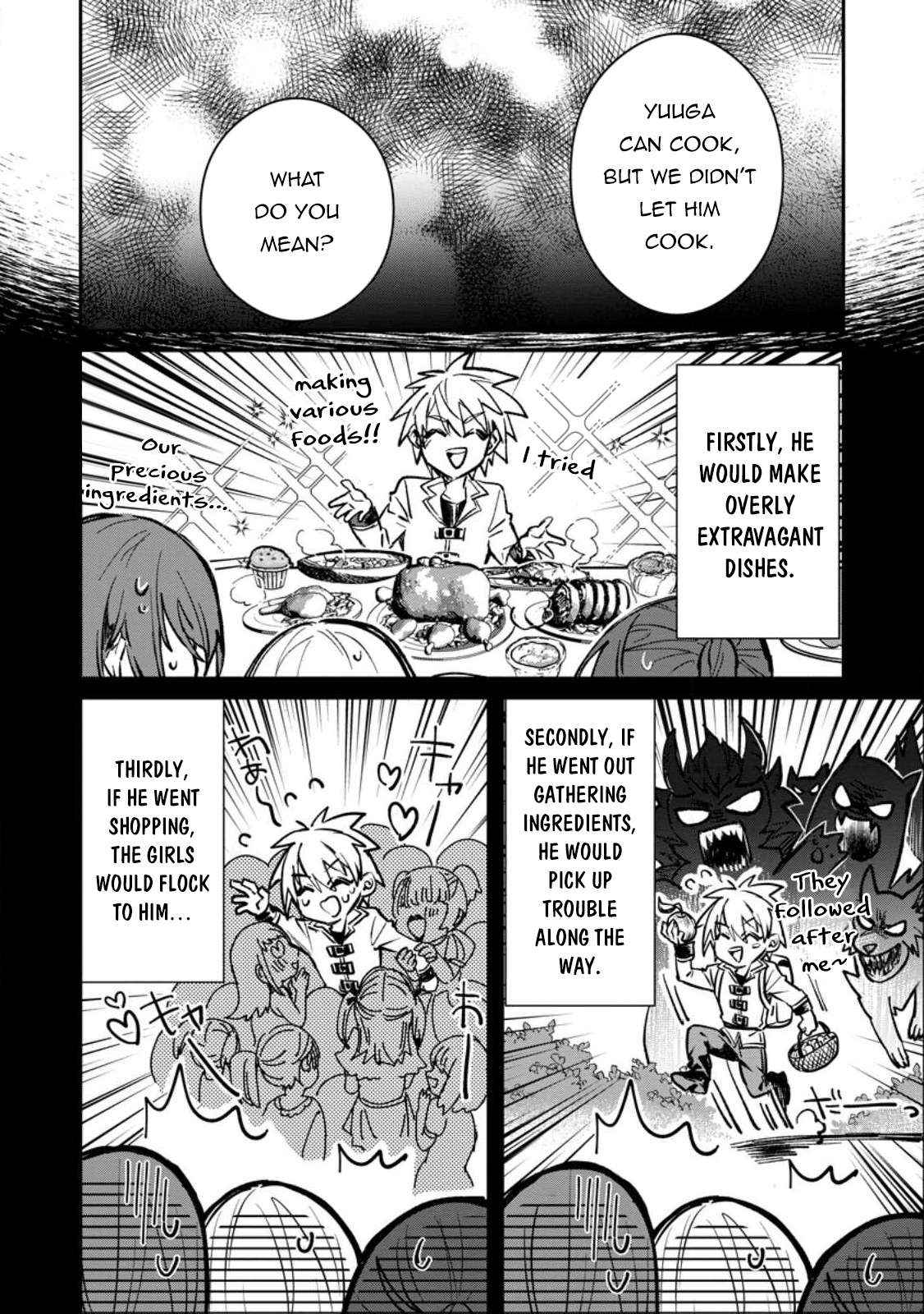 There Was A Cute Girl In The Hero’S Party, So I Tried Confessing To Her Chapter 32.1 #10