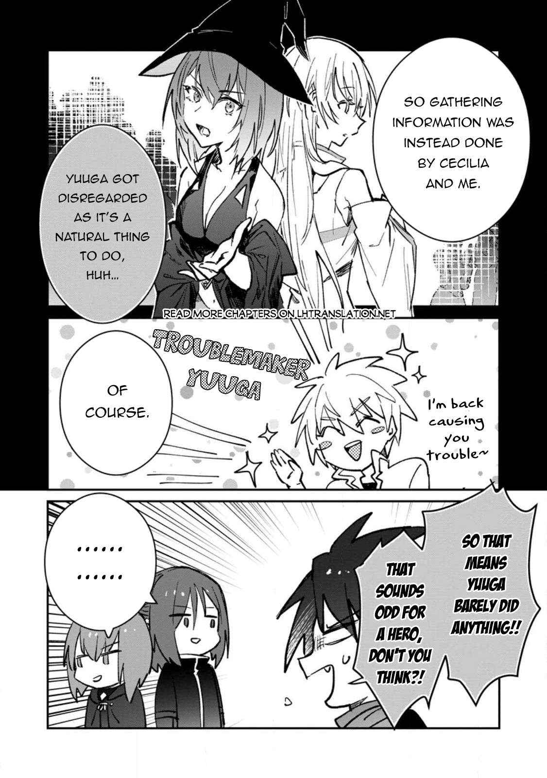 There Was A Cute Girl In The Hero’S Party, So I Tried Confessing To Her Chapter 32.1 #12