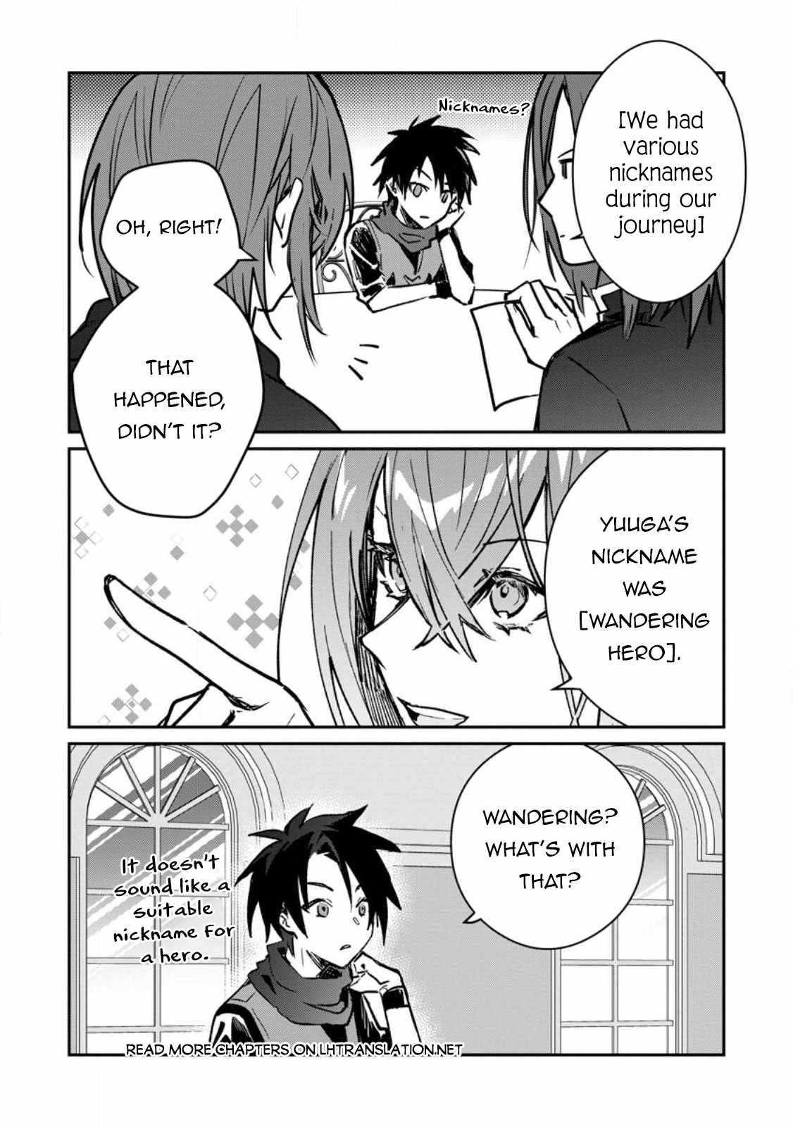There Was A Cute Girl In The Hero’S Party, So I Tried Confessing To Her Chapter 32 #15