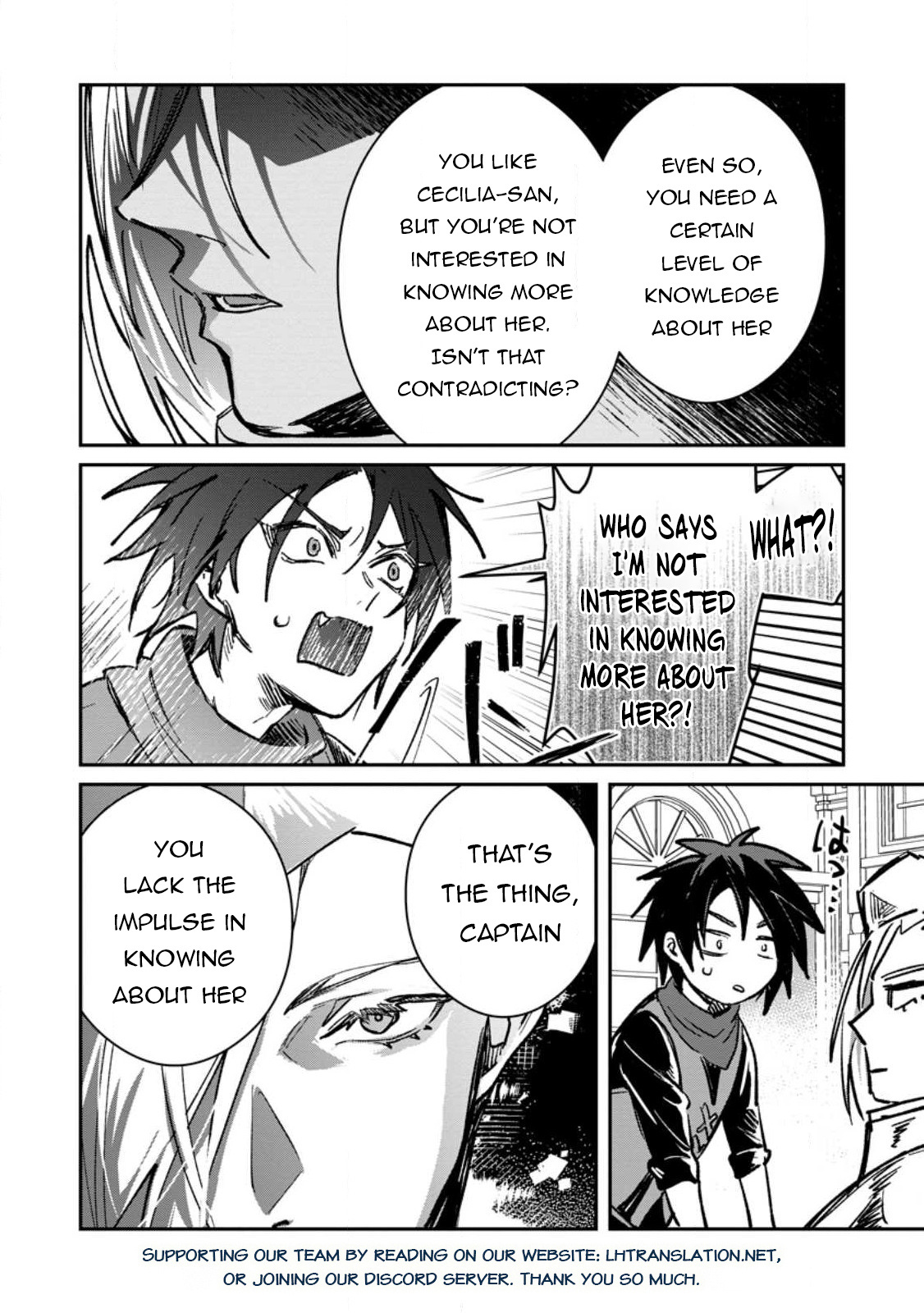 There Was A Cute Girl In The Hero’S Party, So I Tried Confessing To Her Chapter 31.2 #11