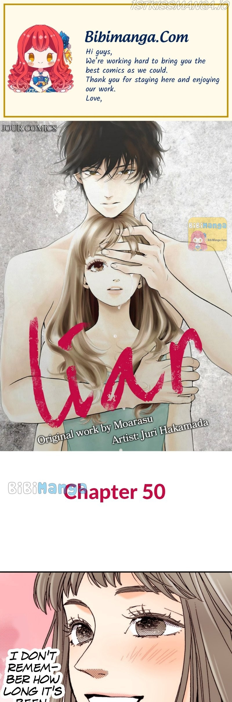 Liar (Juri Hakamada) Chapter 50 #1