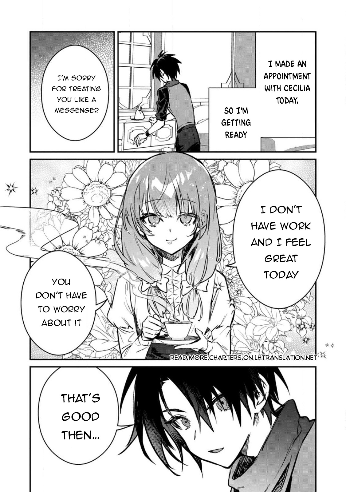 There Was A Cute Girl In The Hero’S Party, So I Tried Confessing To Her Chapter 31.1 #2