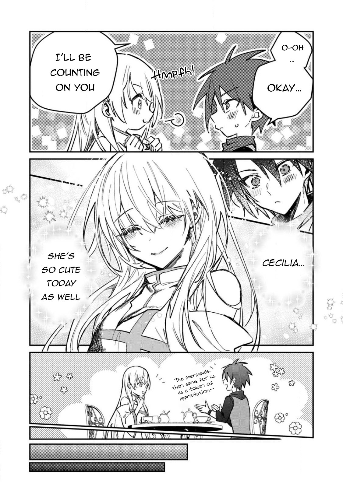 There Was A Cute Girl In The Hero’S Party, So I Tried Confessing To Her Chapter 31.1 #9