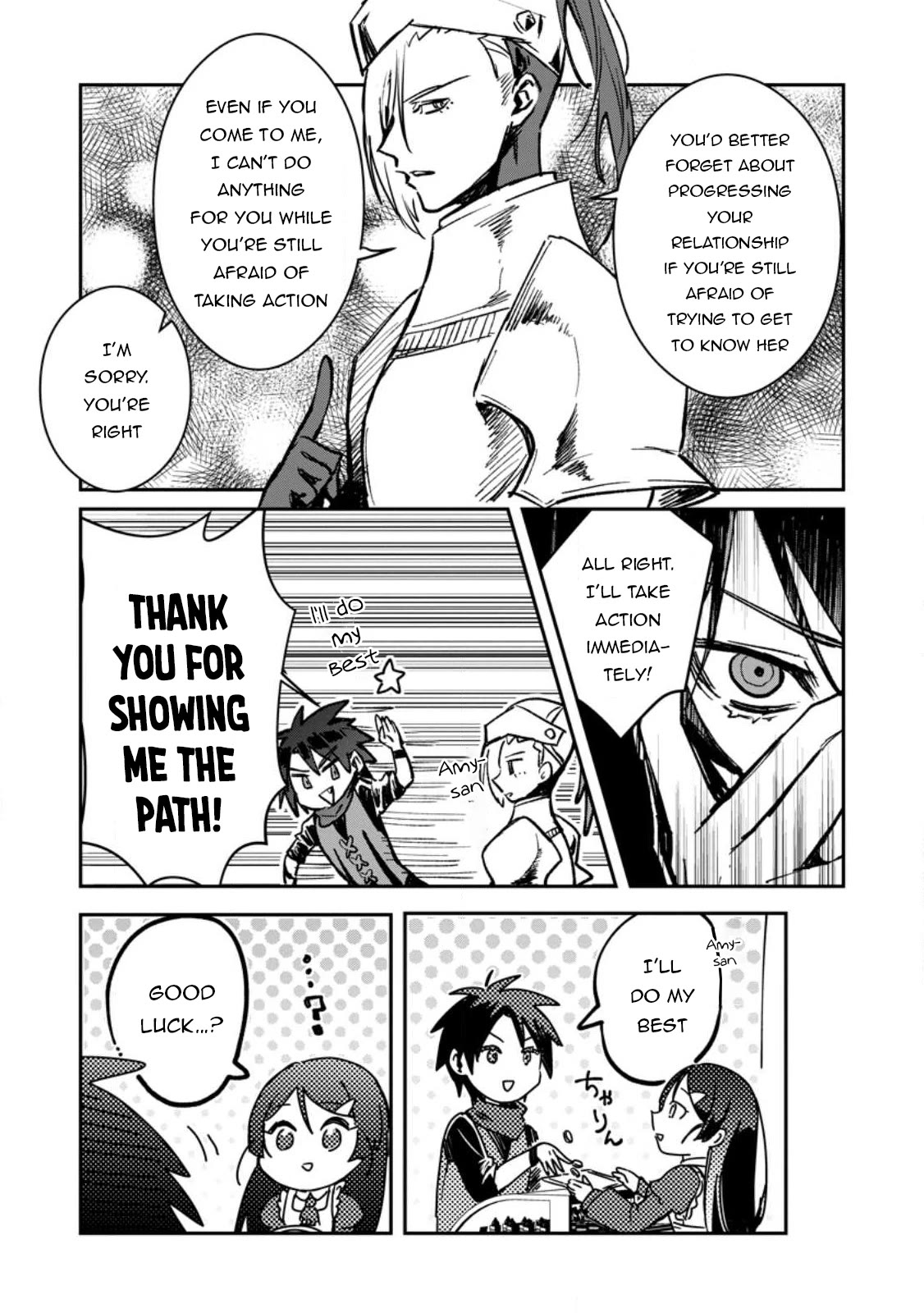 There Was A Cute Girl In The Hero’S Party, So I Tried Confessing To Her Chapter 31 #22