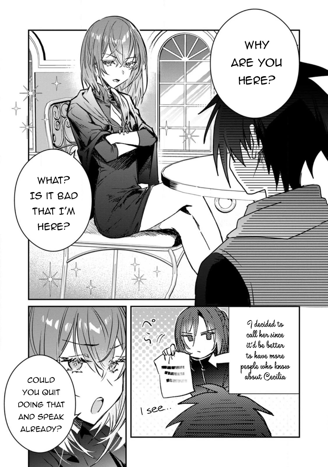There Was A Cute Girl In The Hero’S Party, So I Tried Confessing To Her Chapter 31 #26
